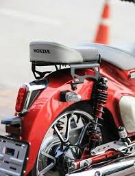 New Honda Super Cub C125 Passenger Seat Ebay