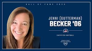 HOF Profile: Jenni (Gutterman) Becker B'06