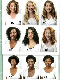 15 hair types chart consulting proposal template