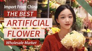 Also, customized service is available. China Largest Artificial Flower Wholesale Market Yiwu 2021 Youtube
