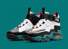 Ken griffey jr.'s legacy shaped by idolization of hank aaron: Nike Air Griffey Max 1 Sweetest Swing Dj5188 100 Dj5193 100 Release Date Sneakernews Com