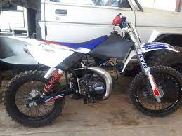 Gambar terkait dengan gambar motor bebek modif trail. Jual Motor Grasstrack Motor Trail Bebek Modif 2 Tak Di Lapak Ridza Bukalapak