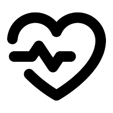 Herzschlag symbol in healthcare and medical finden sie das perfekte symbol für ihr projekt und laden sie sie in svg, png, ico oder icns herunter, es ist kostenlos! Herzschlag Kostenlos Symbol Von Phosphor Bold