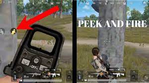 How To Peek Lean In Pubg Mobile Youtube