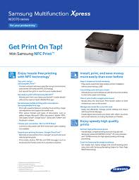 Samsung m2070 driver download windows xp, vista 7, 8,10, mac os and linux. Get Print On Tap Samsung Nfc Print Manualzz