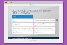 Idoc: Institutional Documentation Service - College Board