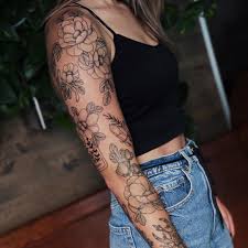 Learn all the tricks for a better memory. Patchwork Aly Gives Me A List And I See What I Can Draw It S Been So Much Fun Building This Sleeve With Floral Tattoo Tattoos And Piercings Sleeve Tattoos