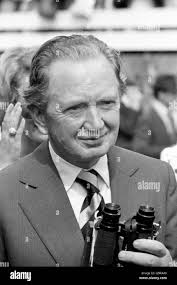 Trainer to the king Black and White Stock Photos & Images