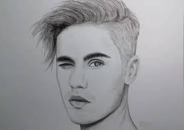 How To Draw Justin Bieber Drawing Step By Step Cool Drawings Step By Step Drawing Drawings