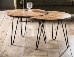 Comme l'art de la décoration ou communément appelé le design qui fait que votre maison soit plus moderne. Table Basse Transformable En Bois Moderne Hcommehome