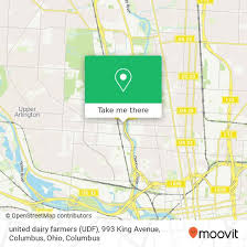 A distance calculator will help you find out how far it is between any two places, whether within the united states or around the globe. How To Get To United Dairy Farmers Udf 993 King Avenue Columbus Ohio In Columbus By Bus Moovit