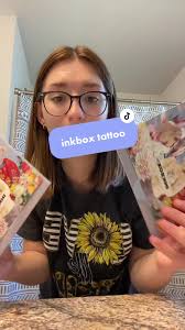 I totally love the idea that I can “get” a “tattoo” and not have to li...