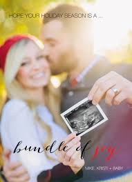 Merry christmas *also, i'm pregnant is adorable and a great way to catch family and friends of guard (because c'mon, who really reads the fine print?) Our Christmas Cards A Merry Christmas Message Kristi Murphy Diy Blog