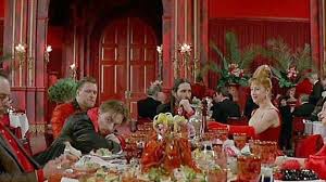 The Cook The Thief His Wife Her Lover 1989 The Cook The Thief His Wife And Her Lover Painting The Roses Red Thief Film Stills