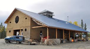 Check spelling or type a new query. Barn Raising Eco Style Extra Labor Equals Extra Insulation In Large Scale Construction Project The Mouth Of The Kenai