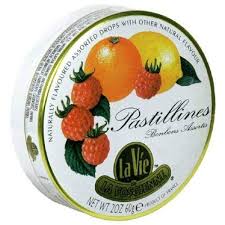 La Vie La Vosgienne Pastillines Hard Candy 2 Ounce Tins Pack Of 10 Hard Candy Candy Tins Candy