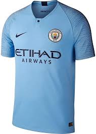 It was a popular design for city fans when it last made an appearance during the 2010/11 season. Amazon Com Nike Men S Soccer Manchester City Home Jersey X Large Clothing