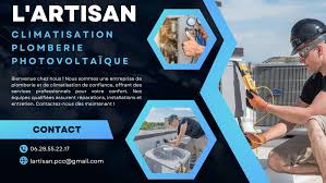 L'artisan Plomberie Climatisation Photovoltaïque