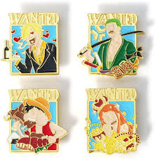 Amazon.com: OYSTERBOY 4pcs One Piece Anime WANTED POSTER Enamel Brooch Pin  LuffyZoroNamiSanji for Cosplay Costume Bag Backpack Shirt Jean Jacket  Sweater Hat Vest Clothing Gift : Arts, Crafts & Sewing