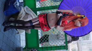 コミックマーケット コスプレ 美形！高露出度お姉さんのセクシー水着コスプレ ☆風めくれ☆ コミケ｜PALPIS（パルピス）