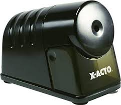 Amazon Com X Acto School Pro Classroom Electric Pencil Sharpener Blue 1 Count Pencil Sharpeners Off Electric Pencil Sharpener Electric Sharpener X Acto