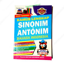 Soal itu harus dikerjakan secara teliti. Kamus Lengkap Sinonim Dan Antonim Bahasa Indonesia Lazada Indonesia