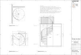 Spiral Staircase For A Duplex In Chelsea Juan Carlos Uribe Archinect Spiral Staircase Plan Spiral Stairs Spiral Staircase