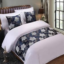 Idee per il fai da te. Acquista Home Decor Hotel Copriletto Floreale Letto Matrimoniale A Due Corsie Runner Throw Bedding Single Queen King Cover Cover Towel A 13 04 Dal Happpyzone It Dhgate Com