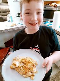 My son put his whole heart into this school project! Just a few kind words  would mean a lot to him. 🌻