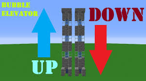 How To Make A Water Elevator In Minecraft 1 16 4 Youtube