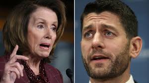 Nancy Pelosi, Paul Ryan face off as government shutdown nears