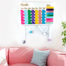Casting Mold Monthly Calendar Compact Design Diy Epoxy Resin Calendar Mold  Diy | eBay
