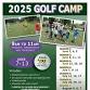 2025 Golf Camp event image