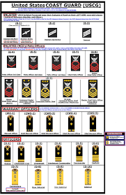 United States Coast Guard Hypothetical Insignia Of Rank With Differences From The Actual Ranks The Coast Guard Shiel In 2020 Army Structure Warrant Officer Insignia