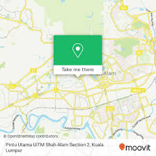Stelah sekian lama d sekolah mnengah,akhrnya ak da mjejekkn kaki d universiti. How To Get To Pintu Utama Uitm Shah Alam Section 2 In Shah Alam By Bus Or Train Moovit
