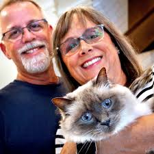 Chris and Charlotte Goebel of Frederick County will be opening a cat cafe  at the corner of North Loudoun and Piccadilly streets