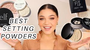 Container is large and powder is finely milled, doesn't settle into pores when applied with a powder brush or cause white sweat dots . 15 Best Setting Powders For A Flawless Makeup Look All Skin Types