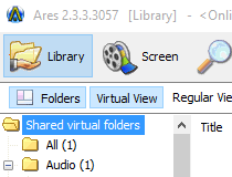 Ares is a free open source file sharing program that enables users to share any digital file including images, audio, video, software, documents, etc. Download Ares 2 5 7 3083