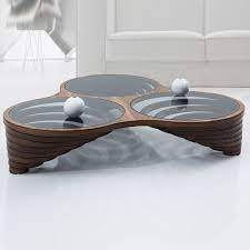 In order to get my. Spiral Table Walnut Achica Tea Table Design Centre Table Design Wood Table Design