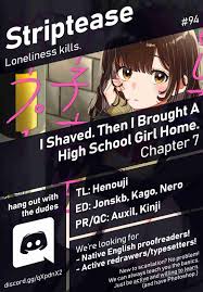 Chapter 28 came out in raw yesterday. Hige Wo Soru Soshite Joshikosei Wo Hirou Ch 7 Novel Cool Best Online Light Novel Reading Website