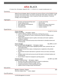 As mergers, consolidations and acquisitions occur with increasing rapidity in a global marketplace, your role has been increasingly. Finance Administrator Resume June 2021