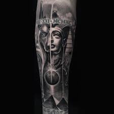 But before you decide on this tattoo style, you should know what day of the dead is, its meaning, symbols and the traditions connected with it. An Egyptian Life Death Themed Tattoo Done At Blackcloud Tattoos In Toronto Tattoo