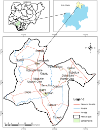 Sorry this map didn't copy so well. Figure 1 Automated Geological Lineaments Mapping For Groundwater Exploration In The Basement Complex Terrain Of Akoko Edo Area Edo State Nigeria Using Remote Sensing Techniques Springerlink