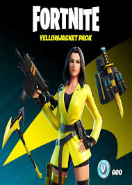 Fortnite yellow jacket pack xbox one key europe + 600 vbucks. Fortnite Yellow Jacket Pack Starter Pack Pc Xbox Ps4 Dcigiftcard Com