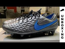 Nike Tiempo Legend 8 Elite Sg Pro Under The Radar Black Blue Hero Youtube