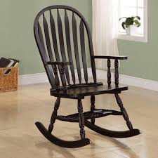 Indoor Wood Rocking Chair Traditional Rocking Chairs Wooden Rocking Chairs Wood Rocking Chair