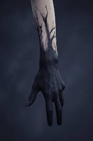 My Girlfriend Might See You As Human But That S What Gave It Away Demon It Gave Me A Smirk And Grabbed My Arm Its Grasp Cold Body Painting Art Body Art