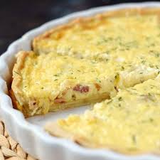 Classic Quiche Lorraine Recipe In 2020 Quiche Lorraine Quiche Quiche Recipes