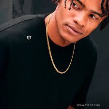 Collar Estrella de David Gold