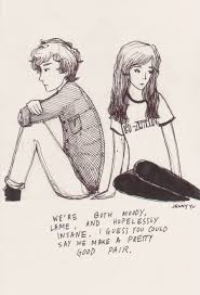 Place your head on my beating heart, i'm thinking out loud, maybe we found love right where we are. Couple Drawing Quotes Quotesgram